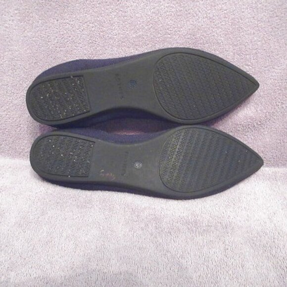 Rothy's The Point Ballet Flats Size 11 Comfort Slip On Cushioned Foam Neutral - Picture 11 of 11